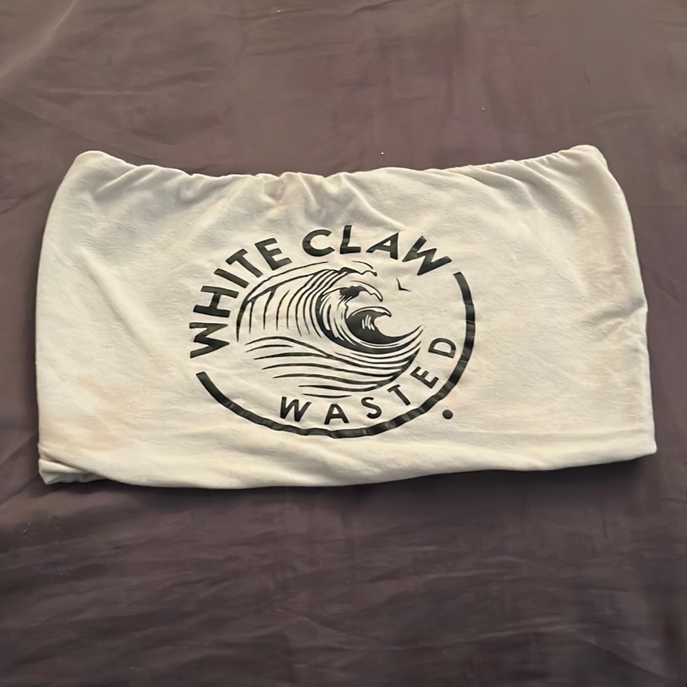 White Claw Wasted Tube Top